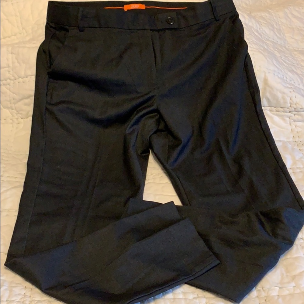 Joe Fresh black dress pants. Size 12